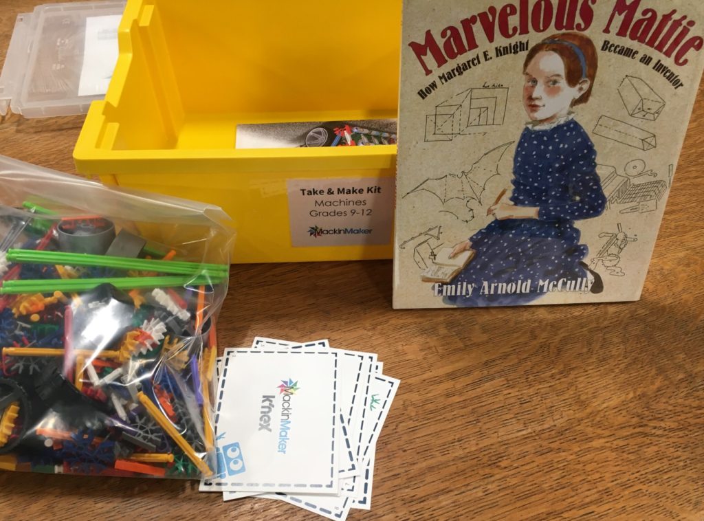 Maker Kits  Mary S. Biesecker Public Library