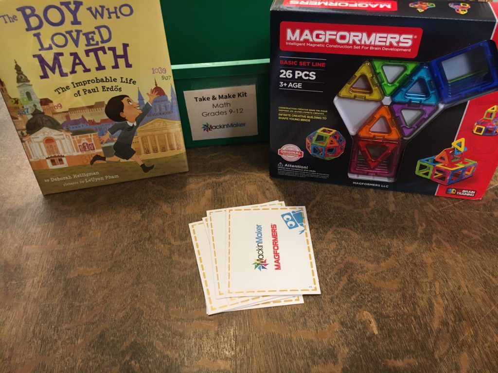 Maker Kits  Mary S. Biesecker Public Library